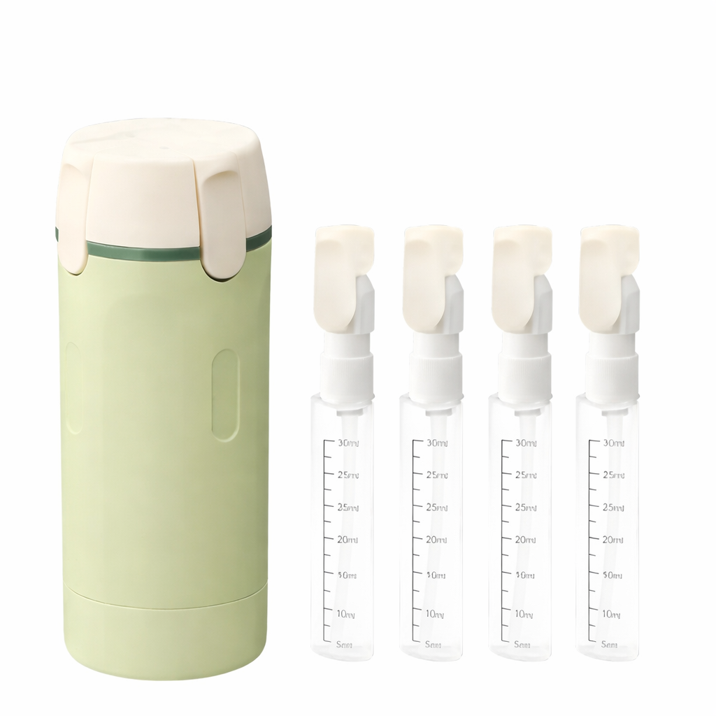 VielPack™ – 4 in 1 Reise Dispenser