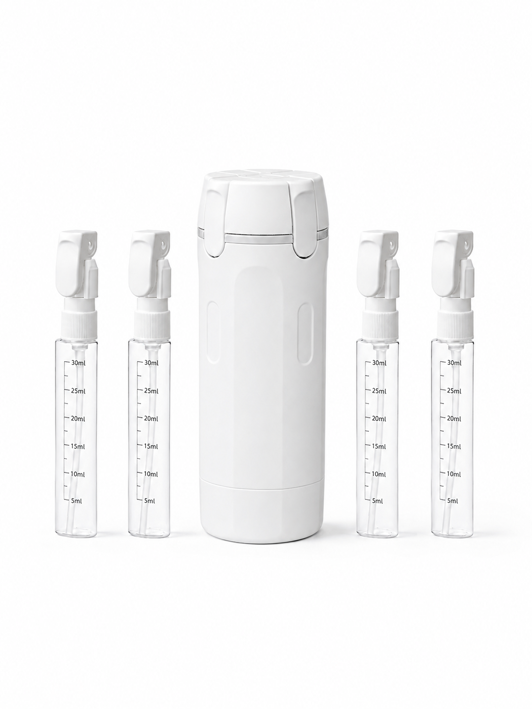 VielPack™ – 4 in 1 Reise Dispenser