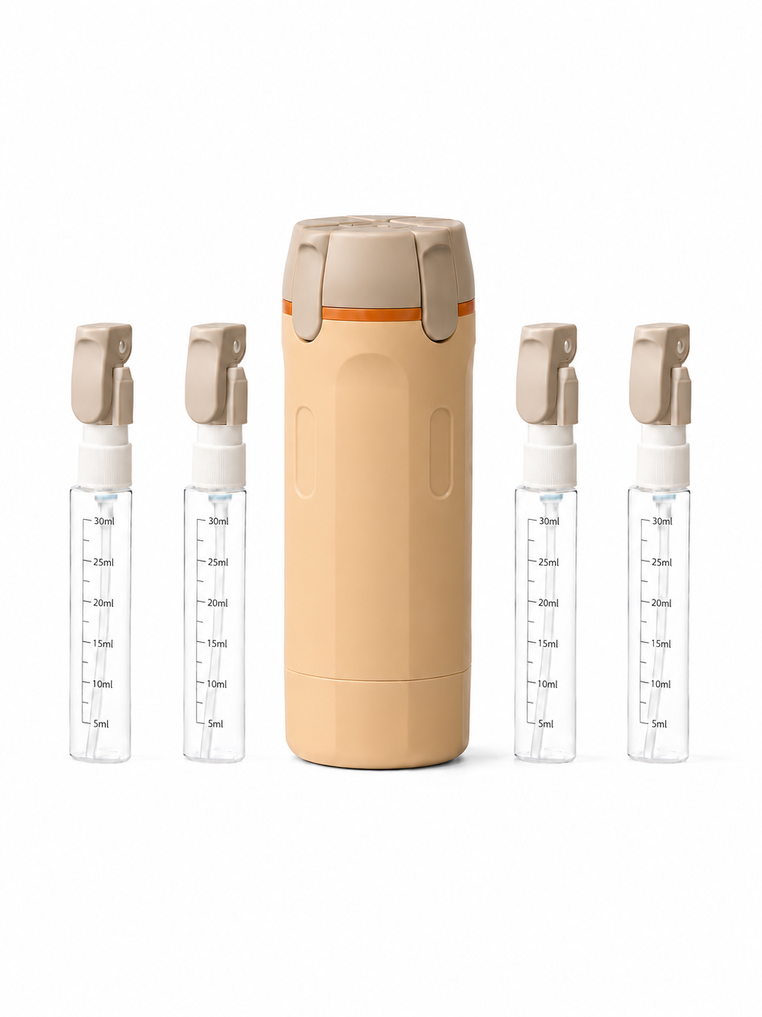 VielPack™ – 4 in 1 Reise Dispenser
