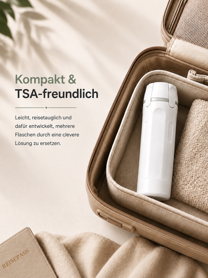 VielPack™ – 4 in 1 Reise Dispenser