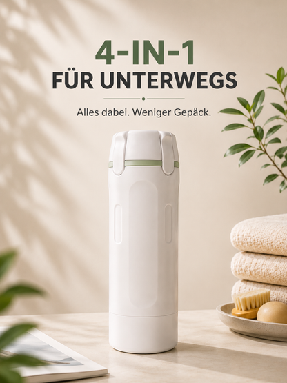 VielPack™ – 4 in 1 Reise Dispenser