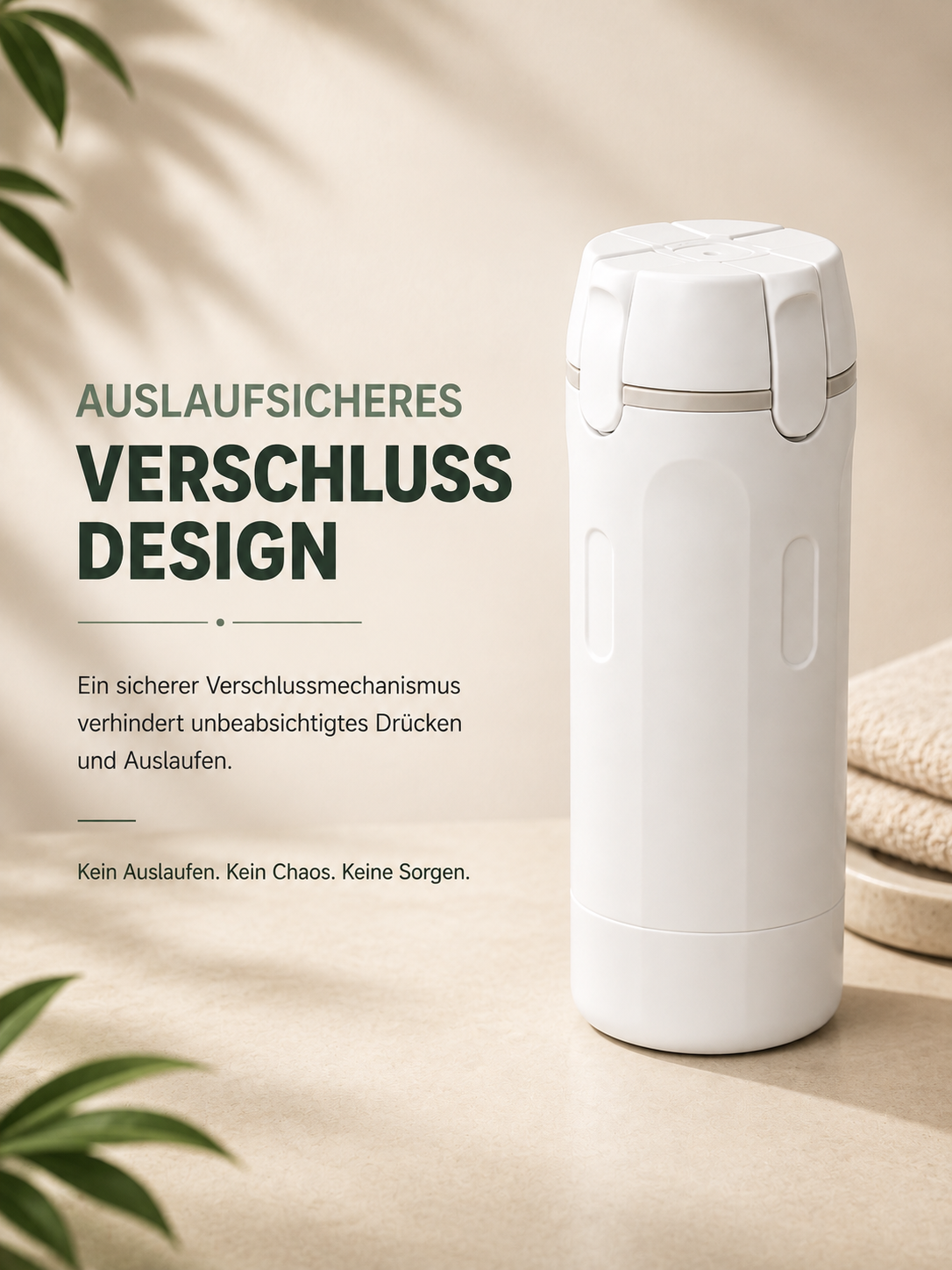 VielPack™ – 4 in 1 Reise Dispenser