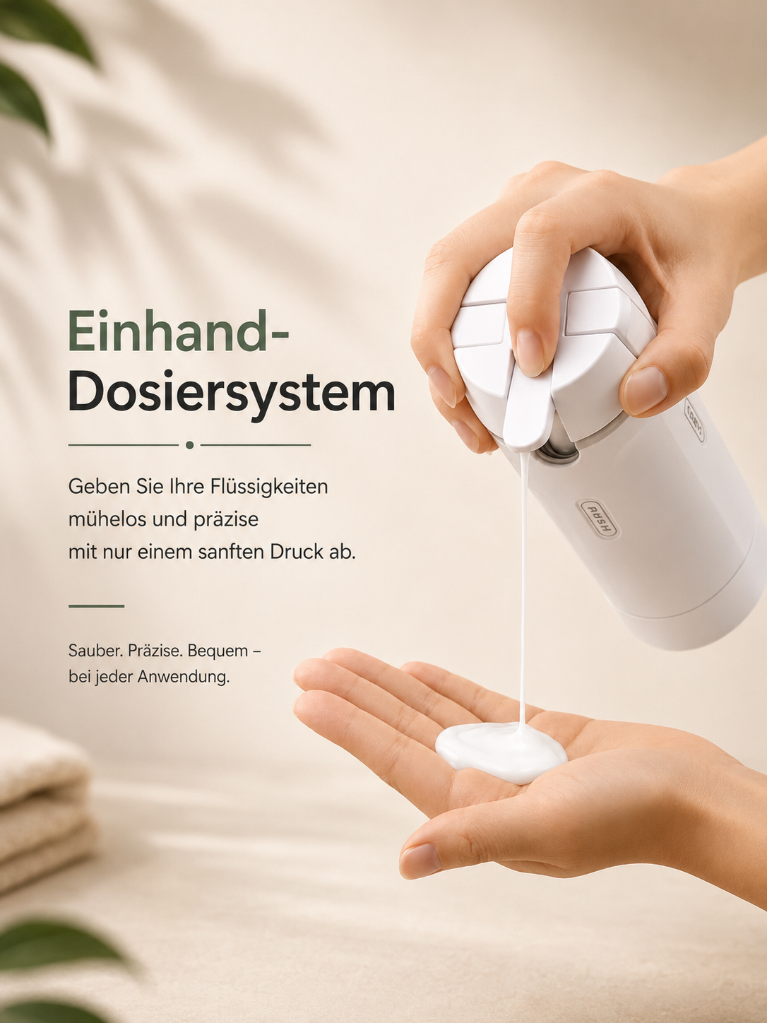 VielPack™ – 4 in 1 Reise Dispenser