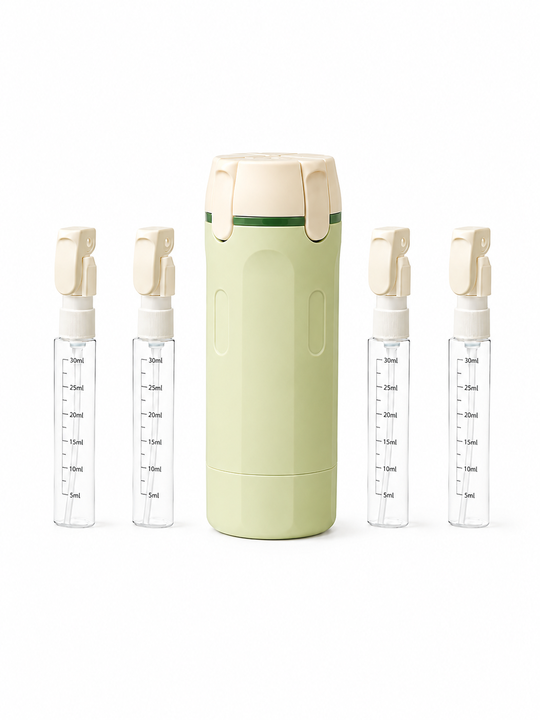 VielPack™ – 4 in 1 Reise Dispenser
