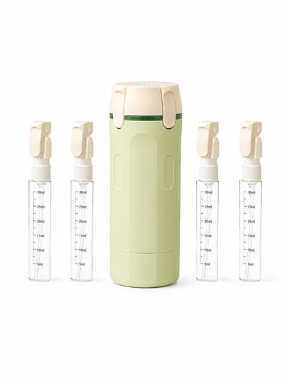 VielPack™ – 4 in 1 Reise Dispenser