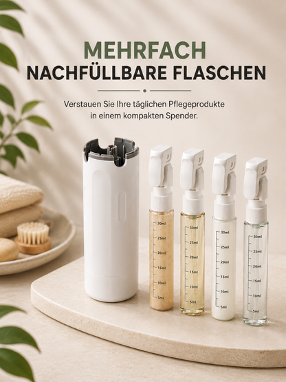 VielPack™ – 4 in 1 Reise Dispenser